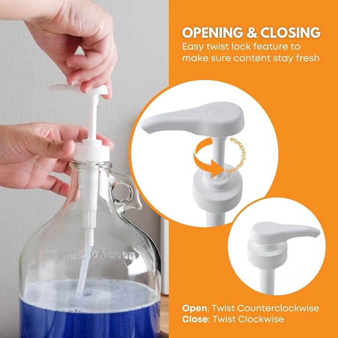 Glass Laundry Detergent Dispenser - Image 6