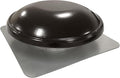 Master Flow GAF 1000 CFM Black Power Roof Mount Attic Vent: Efficient Ventilation and High Airflow Capacity at the rate of 1,000 cubic feet per minute for attic spaces upto 1,600 square feet