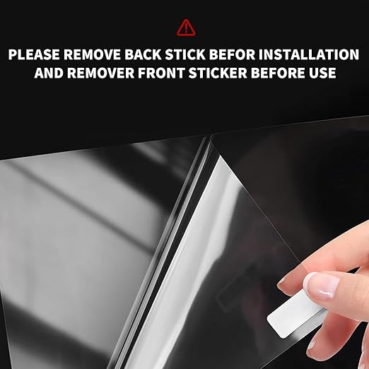 10PCS 6.6 inch LCD Screen Protector Film - Scratch-Resistant High Light Transmittance Protective Films for Resin 3D Printer Anycubic Photon Mono 2