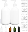Kzeirm White Soap Dispenser Set of 2 by Kzeirm