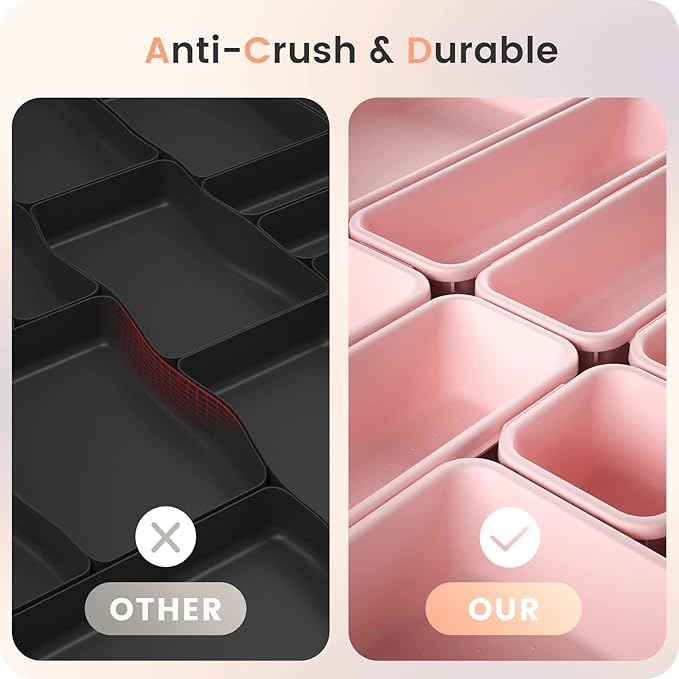 【Military Grade】A-LuGei Drawer Organizer, 【】Makeup organizer - Image 6