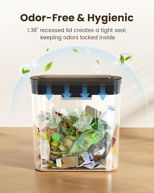 Cesun 5 Gallon Automatic Bathroom Trash Can - Image 5