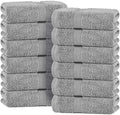 White Classic Light Gray Hand Towels by WhiteClassic