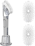 RIMAY Soap Dispensing Dish Brush Set by RIMAY
