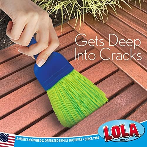 LOLA Whisk Broom, Hand Brush, 6 Pack, Durable Bristles, Whisks Away Dirt & - Image 5