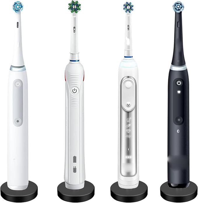 Black Electric Toothbrush Holder - Image 3