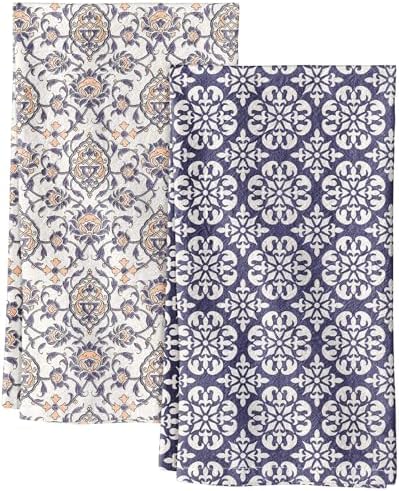 Miss Adola 2 Pack 150GSM Flour Sack Kitchen Towels by MissAdola
