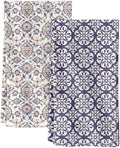 Miss Adola 2 Pack 150GSM Flour Sack Kitchen Towels by MissAdola