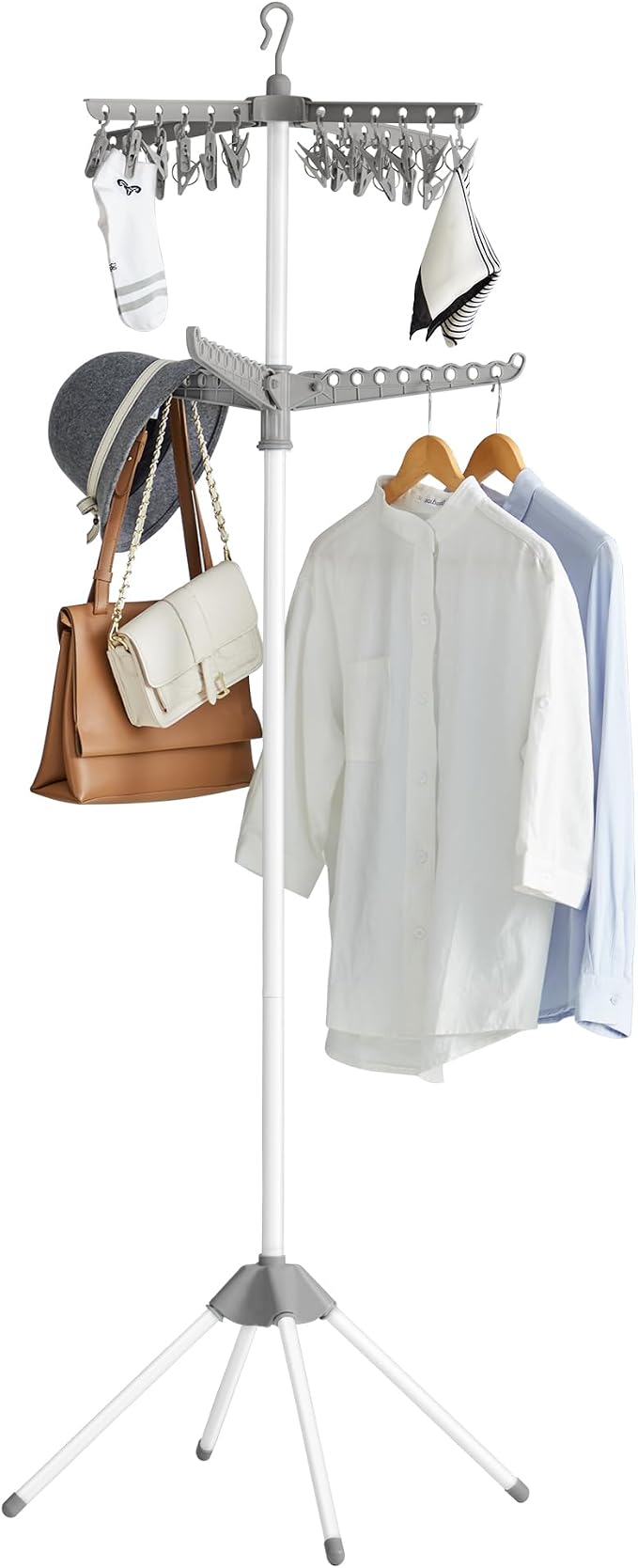 SONGMICS Clothes Drying Rack, 72.8-Inch Drying Rack, 3 Rotatable Arms | by Unknown