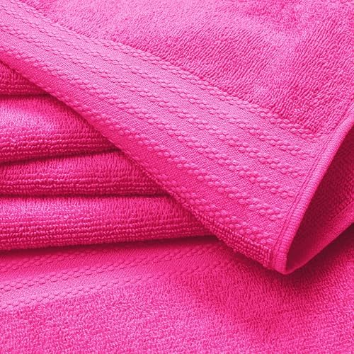 GLAMBURG Ultra Soft 8-Piece Towel Set - Image 2