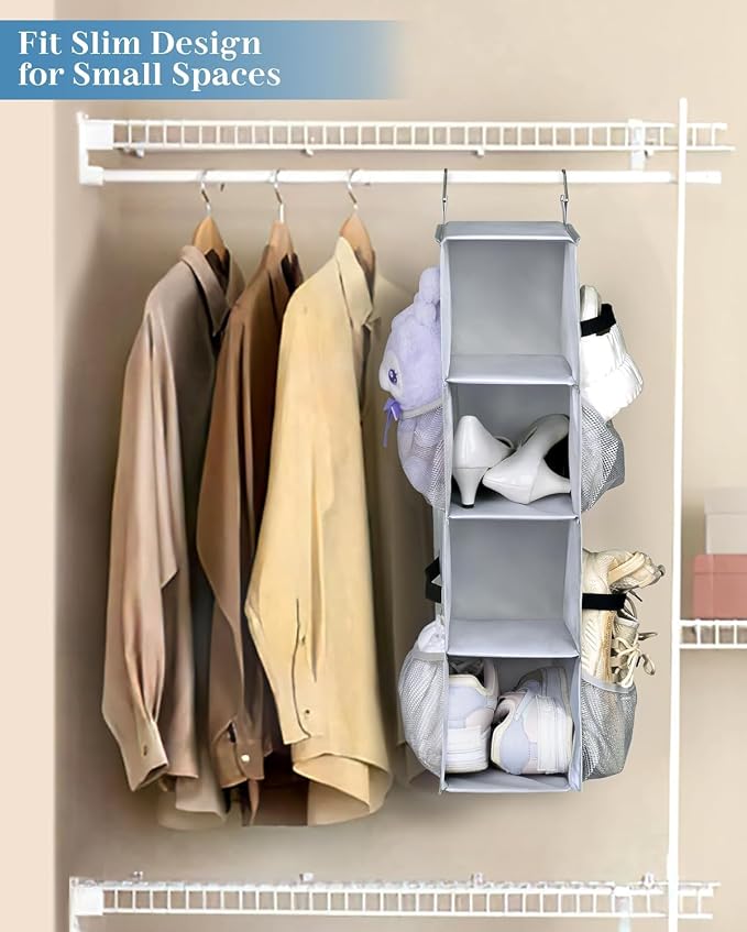SLEEPING LAMB Short Hanging Shoe Organizer - Image 2