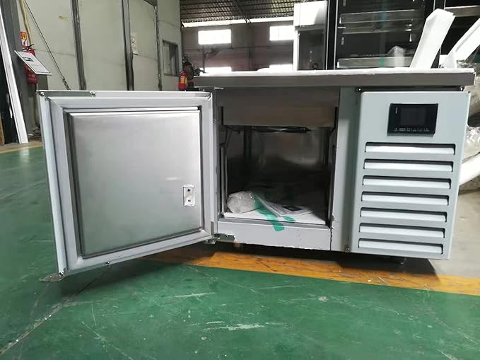 Kolice Commercial 3 Trays Blast Chiller,Chest Freezer,Dumpling Freezer, Batch Freezer for Ice Cream, Cake, Chicken, Pastry, Beef, Seafood, Dessert etc In Hotel,Restaurant,Bakery,Dessert Shop