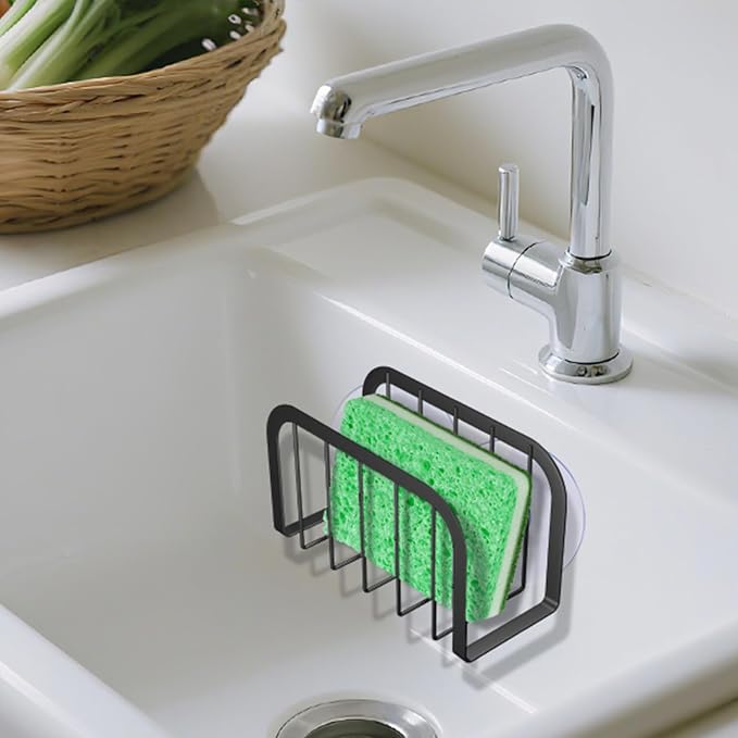Sponge Holder for Kitchen Sink, Kitchen Sink Caddy - Image 6