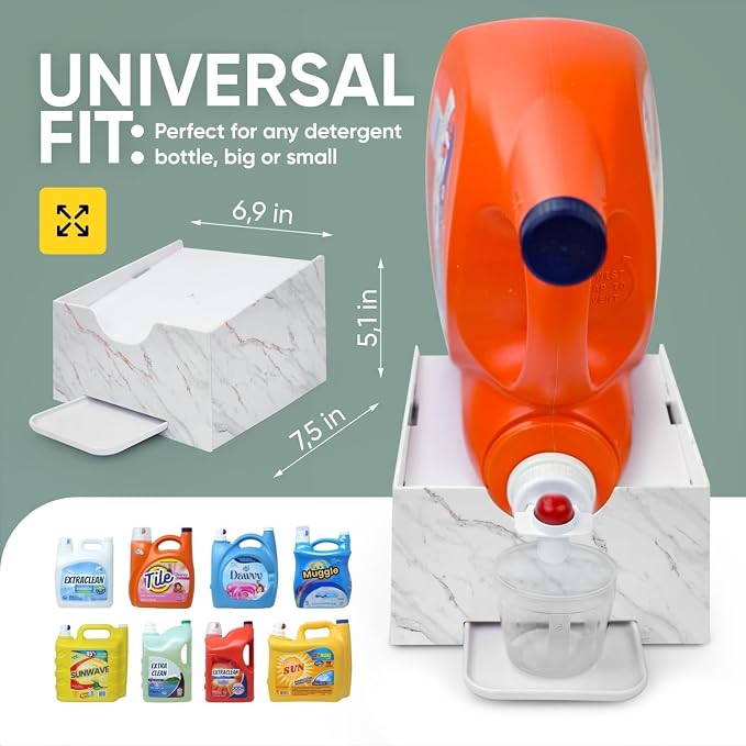 Skywin Liquid Laundry Detergent Dispenser Holder - Image 3