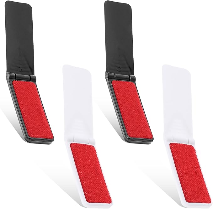 Foldable Lint Brush for Clothes by Unknown