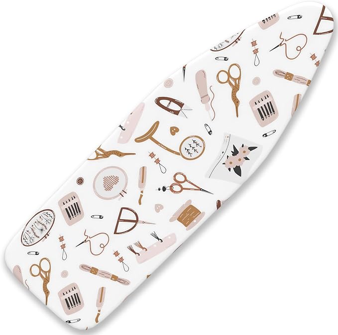 Ironing Board Cover and Pad for Standard Size, 15x54 Scorch & Stain Resistant by Unknown