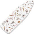 Ironing Board Cover and Pad for Standard Size, 15x54 Scorch & Stain Resistant by Unknown