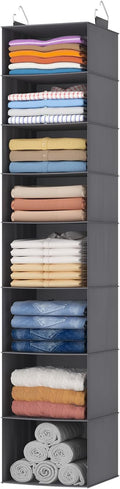 Lifewit 8 Tier Hanging Portable Closet Storage Organizer by Lifewit