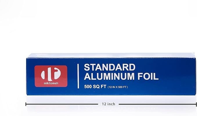Standard Grilling Aluminum Foil 12" x 500 SQ FT | Great - Image 4