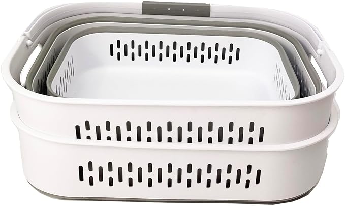SAMMART 38L Collapsible Laundry Basket - Image 3