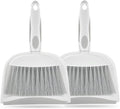 Whisk Mini Broom & Dustpan: 2pcs Tent, Desk Cleaner by Householdcleaningutensils