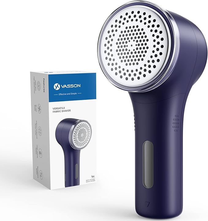 VASSON Fabric Shaver, Sweater Shavers to Remove Pilling, High-Perf Defuzzer by VASSON
