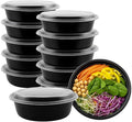 Ruthy's Outlet Meal Prep Containers with Lids, Food container bowl - BPA-Free, Stackable, Freezer & Dishwasher Safe, Reusable Food Storage for Lunch, Portion Control & Meal Prep (50 Pack, 48 oz)