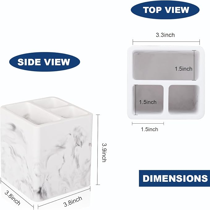 Diatomite Toothbrush Holders Tooth Brush Organizer - Image 5