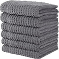 CRAFTSWORTH Cotton Kitchen Towels15 x 26" Charcoal Kitchen Hand Towels by CRAFTSWORTH