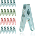 20-Pack Multipurpose Plastic Clothespins by Unknown
