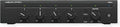Lab Gruppen CM41 Commercial Mixer, 4 Inputs and 1 Output, 4 Mic/line Inputs with Individual Volume Controls, Configurable Priority Muting Function, Front Panel Power Control Button, Aux Output