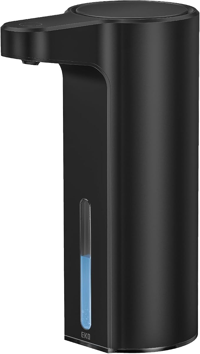 EKO Aroma 9 fl oz Automatic Liquid Soap Dispenser, Rechargeable Soap Dispenser by Unknown