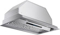 JOCO 36 Inch Range Hood Insert, 900 CFM Stainless Steel Built-In Kitchen Vent Hood, Convertible for Ducted or Ductless Installation, 4-Speed Gesture/Touch/Remote Control, Model B02-36G