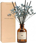 Reed Diffuser Set for Bathroom Decor, Sticks Diffuser by WEALD+TRIBE