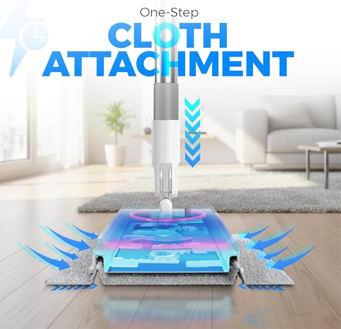 FlexiClamp Sweep & Mop Kit - Image 3
