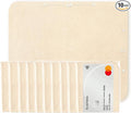 10 Pack Microfiber Chamois Cleaning Cloths, Safety & Scratch-Free Lens Cleaning by Unknown