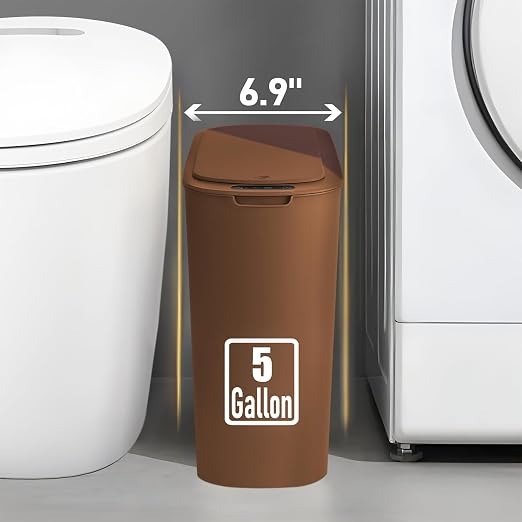 TIPGO 5 Gallon Automatic Bathroom Trash Can - Image 4
