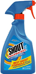 Shout Advanced Spray and Wash Gel Stain Remover by SC+Johnson