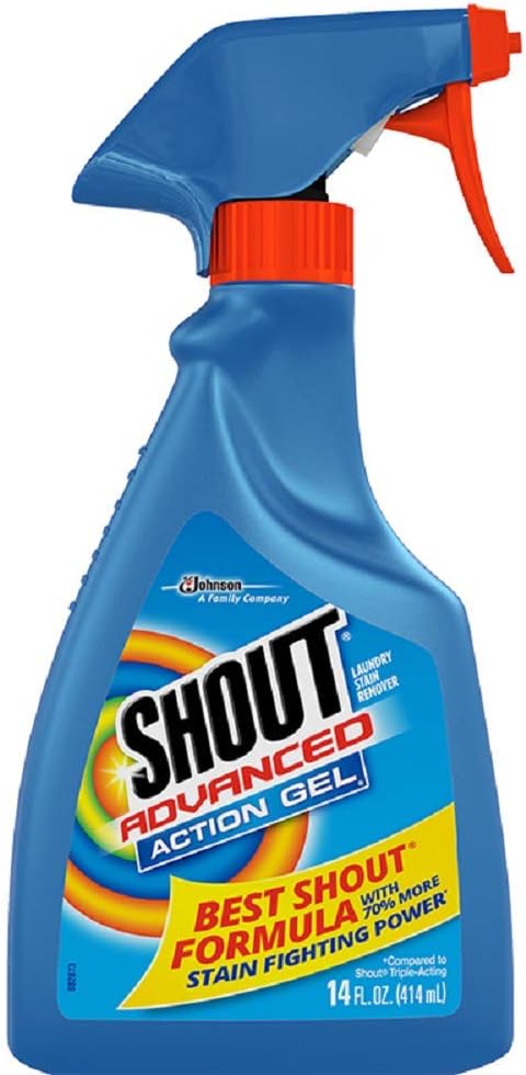 Shout Advanced Spray and Wash Gel Stain Remover by SC+Johnson