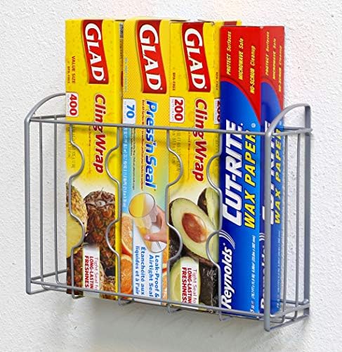 Simple Houseware Over Cabinet Door Organizer - Image 5