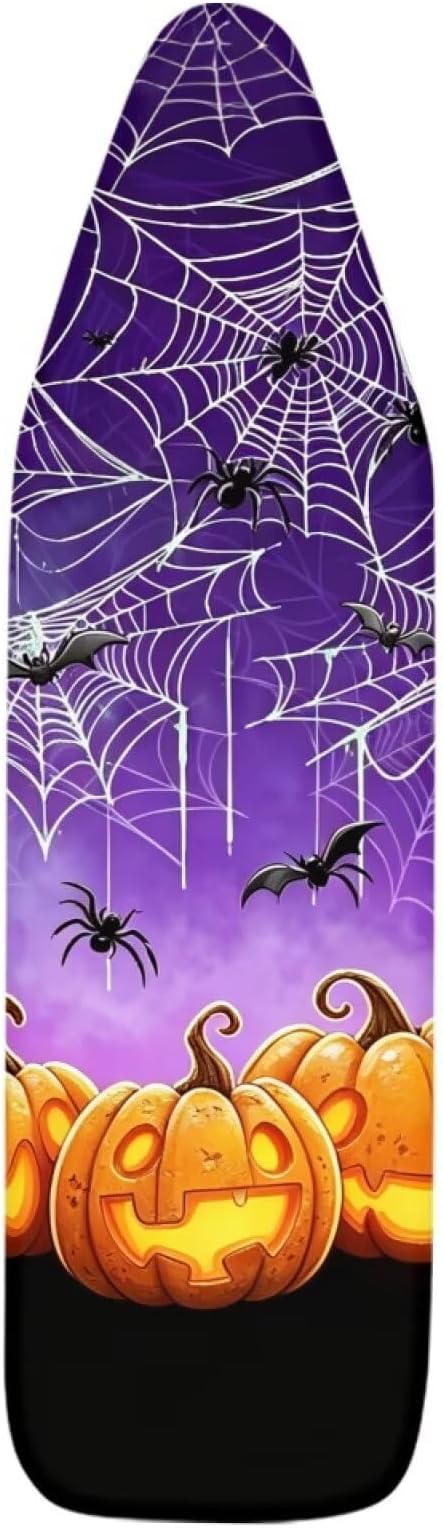 Halloween Pumpkin Ironing Board Cover and Pad 15x54 Inch Standard Size Iron - Image 7
