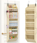 Lifewit 1 Pack Over the Door Organizer, Anti Tilt 40 lbs Load Behind Door by Lifewit
