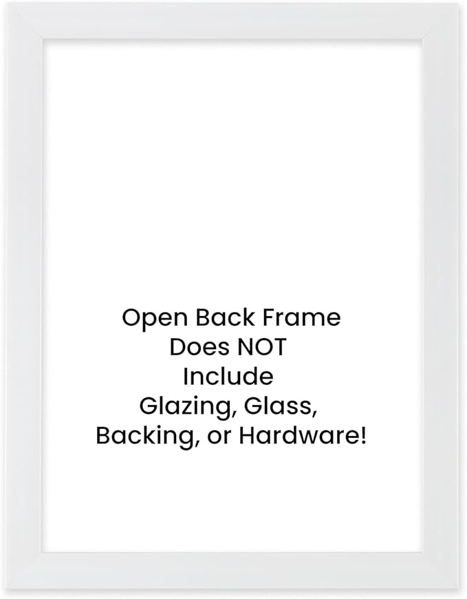 Creative Mark Gotham Gallery Canvas Frame - White 11x14-3 Pack Open Back Frame for Heavy Duty Canvases Paintings Without Glass or Backing - 1-5/8" Depth, 1-3/8" Rabbet - Pre-Assembled, Made in USA