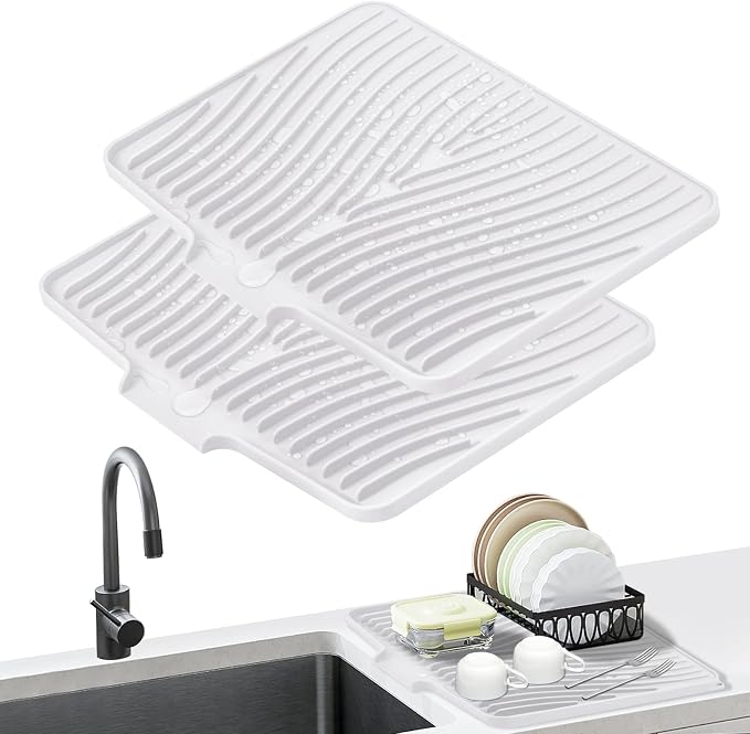 TIKNIK Silicone Dish Drying Mat by TIKNIKHomeOutdoor
