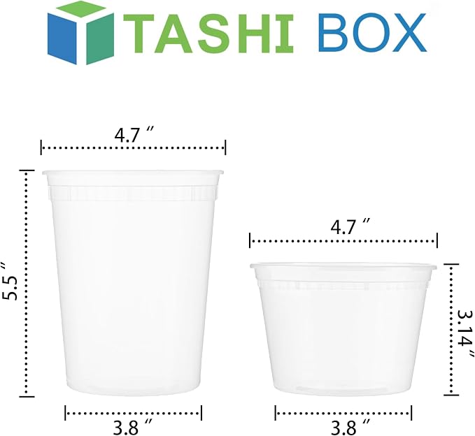 TashiBox Deli Food Containers - Image 3