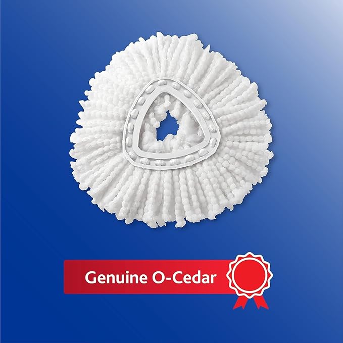 O-Cedar EasyWring Spin Mop Microfiber Refill - Image 2