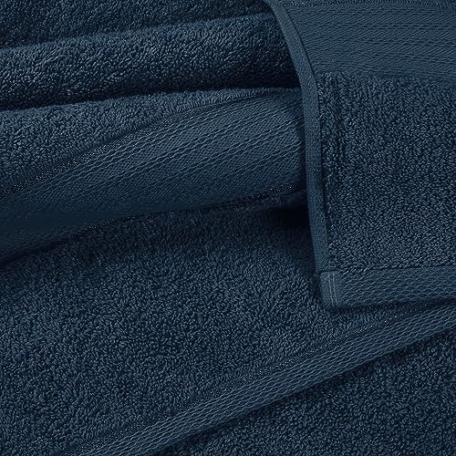 GLAMBURG 700 GSM Premium Cotton 2-Pack Oversized Extra Large Bath Sheet Set - Image 2