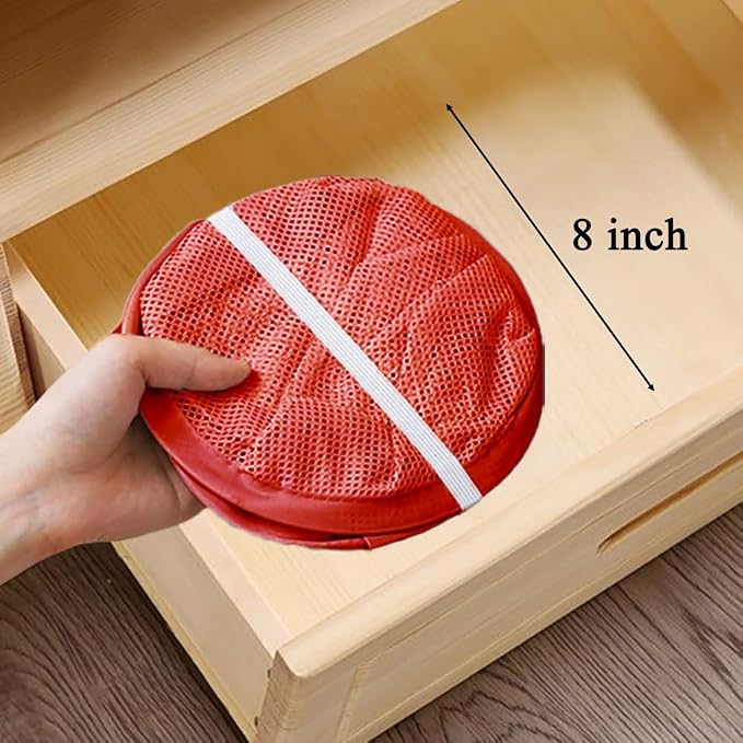 Pop up Hamper for Laundry, Collapsible Mesh Laundry Basket, Portable Foldable - Image 7