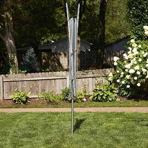 Household Essentials 17130-1 Rotary Outdoor Umbrella Drying Rack | Aluminum | - Image 6
