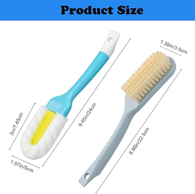 Shoe Cleaning Brushes Sneaker Cleaner Brush Soft Bristle Shoes Scrubber - Image 2